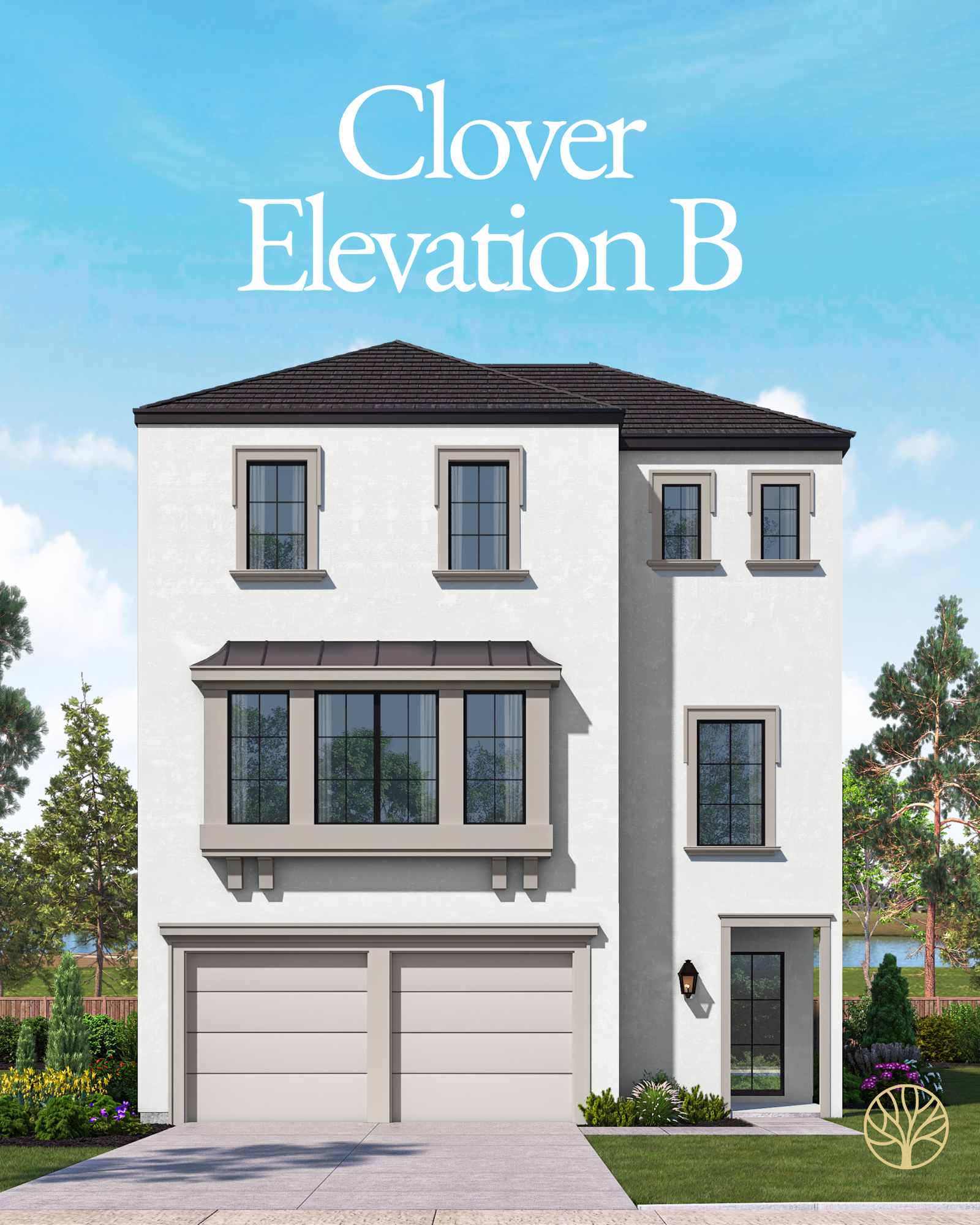 Clover Elevation B floorplan