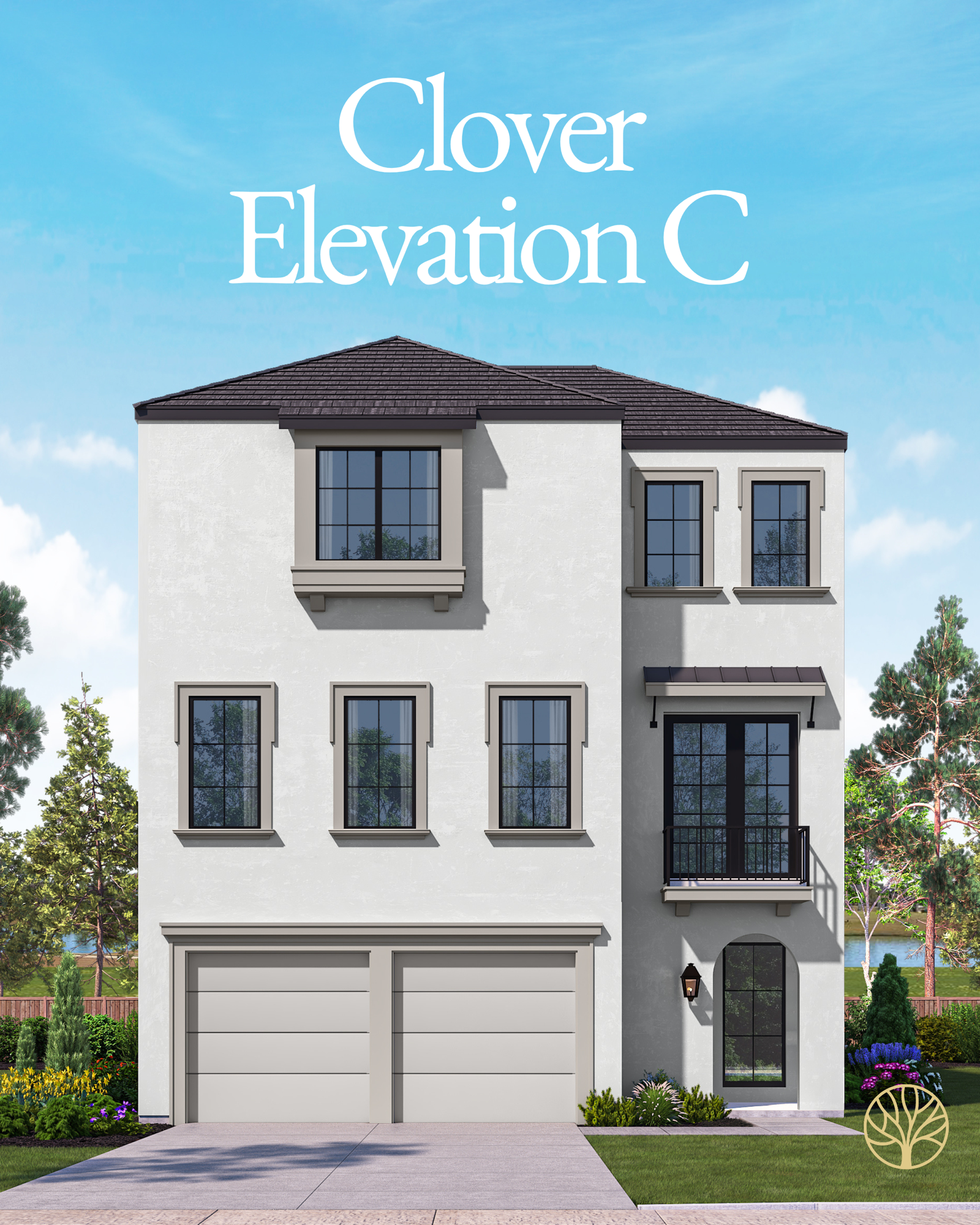 Clover Elevation C floorplan